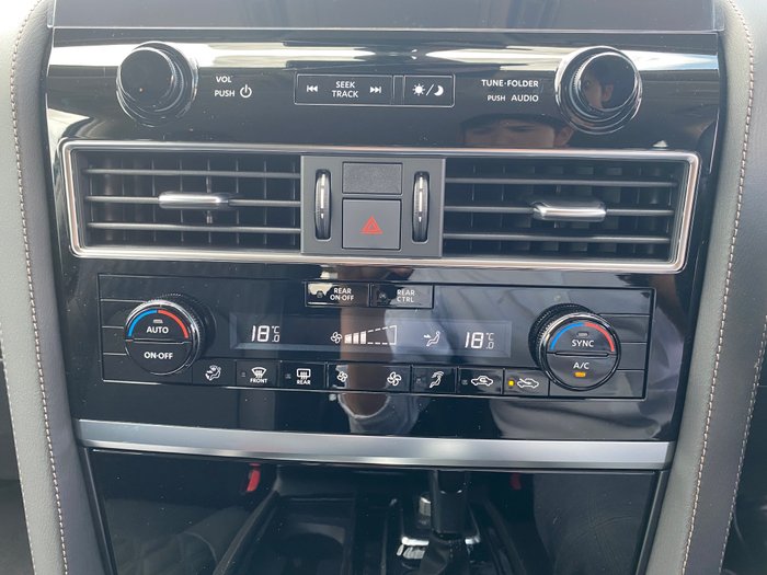 2026 Nissan Patrol Warrior