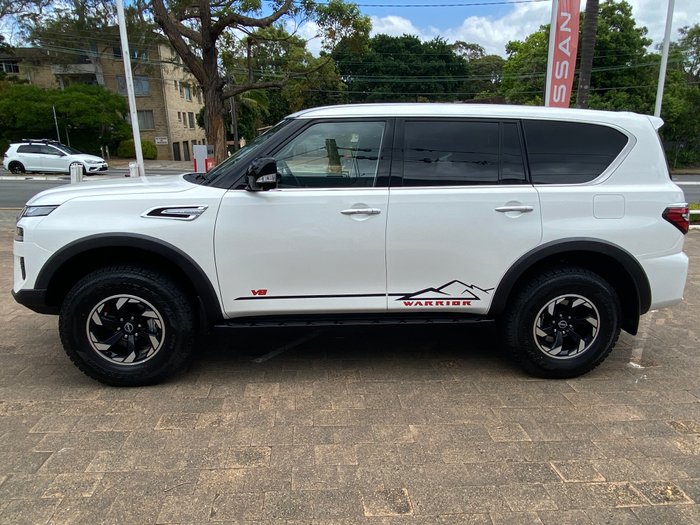 2026 Nissan Patrol Warrior