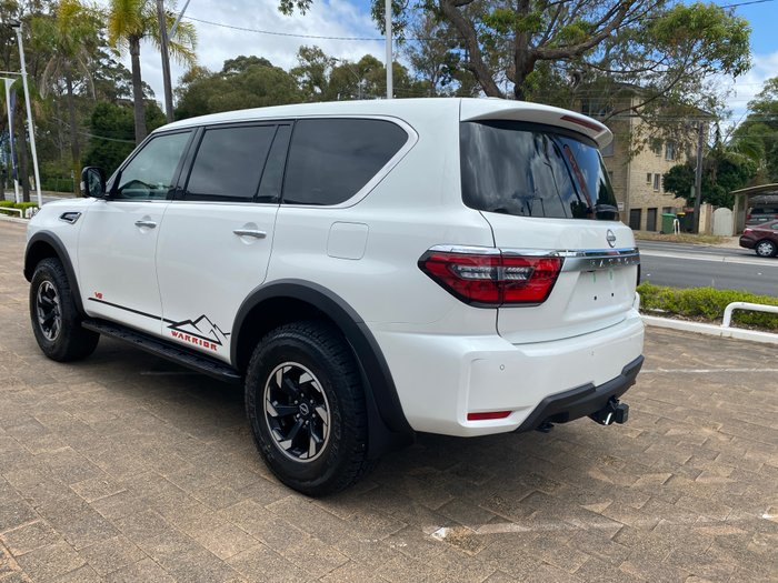 2026 Nissan Patrol Warrior