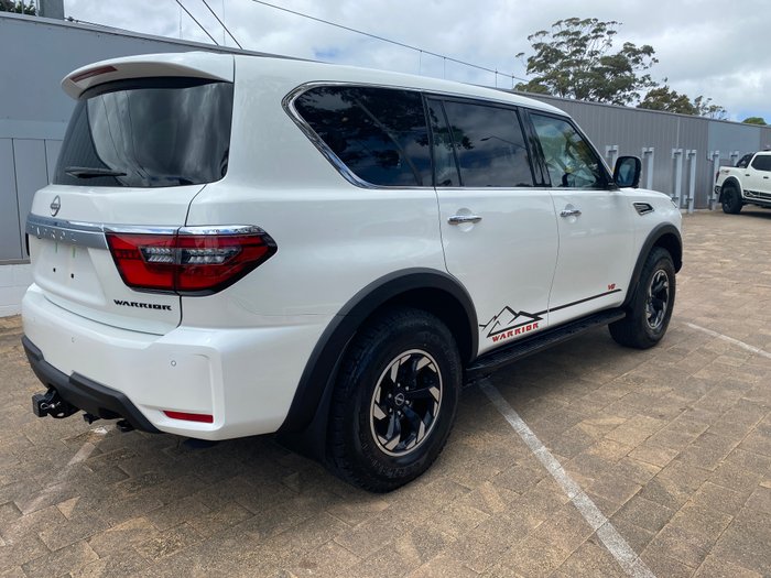 2026 Nissan Patrol Warrior