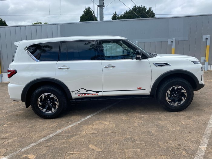 2026 Nissan Patrol Warrior