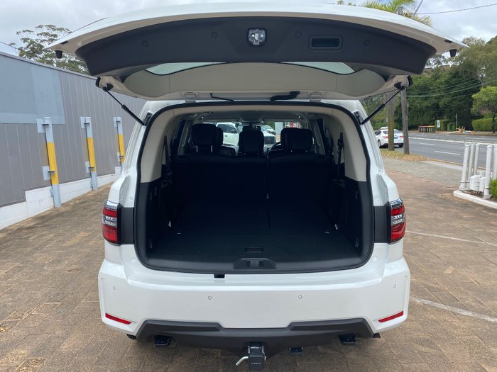 2026 Nissan Patrol Warrior