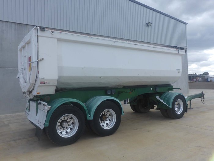 2009 Roadwest Superdog Tipper