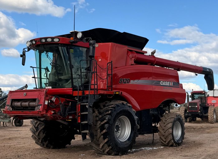 CASE IH 8120  HEADER & FRONT 
