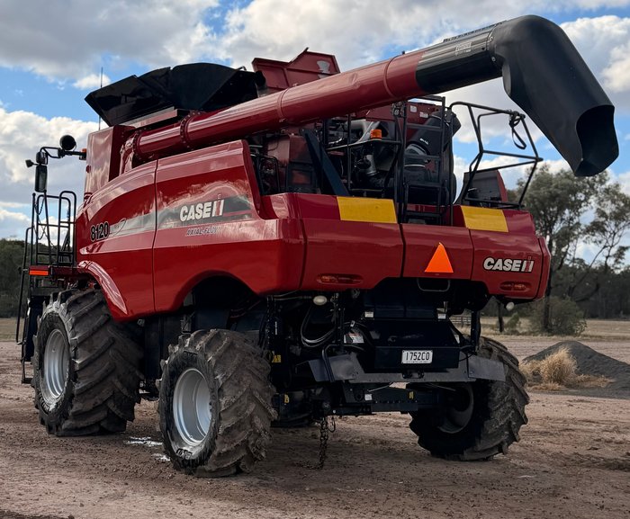 CASE IH 8120  HEADER & FRONT 