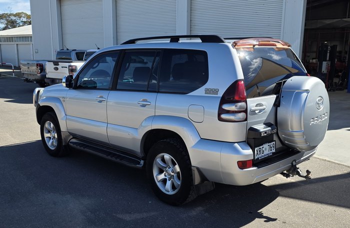 2007 Toyota Landcruiser Prado GXL