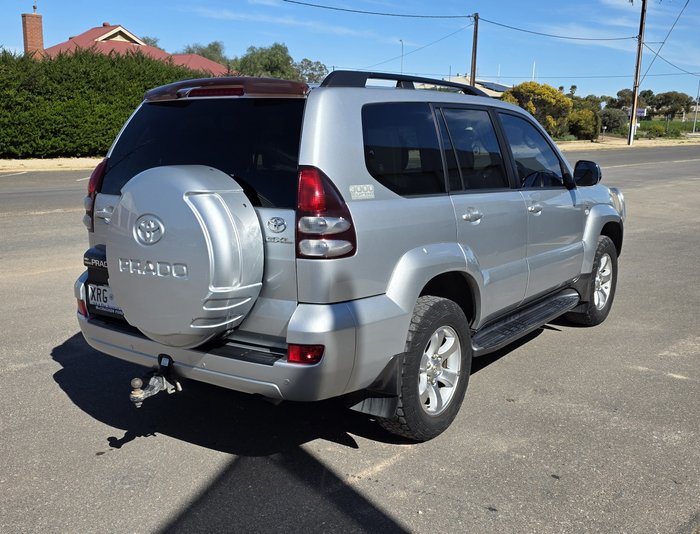 2007 Toyota Landcruiser Prado GXL