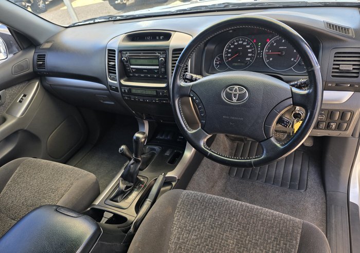 2007 Toyota Landcruiser Prado GXL