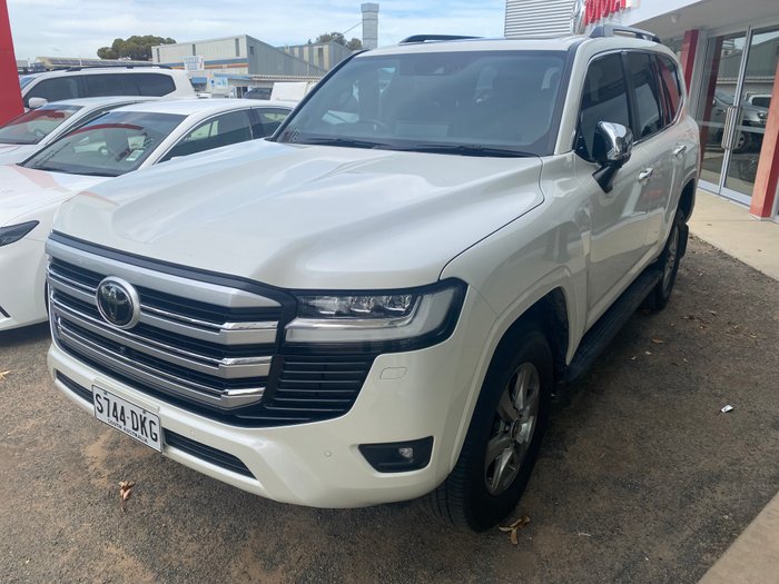 2022 Toyota Landcruiser