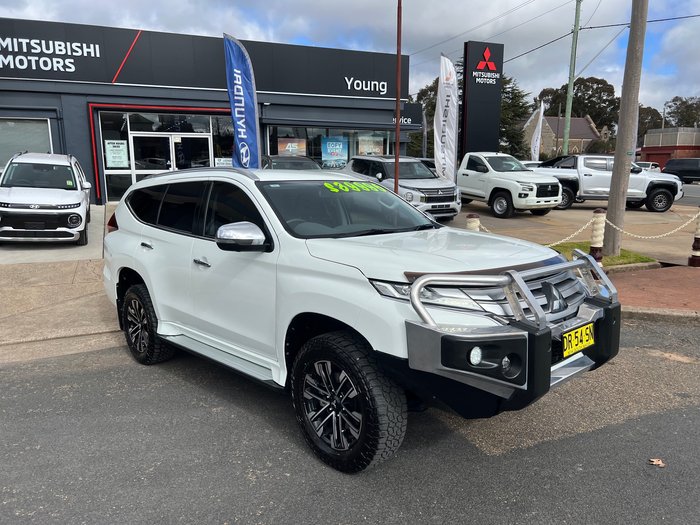 2021 MITSUBISHI PAJERO SPORT GLS