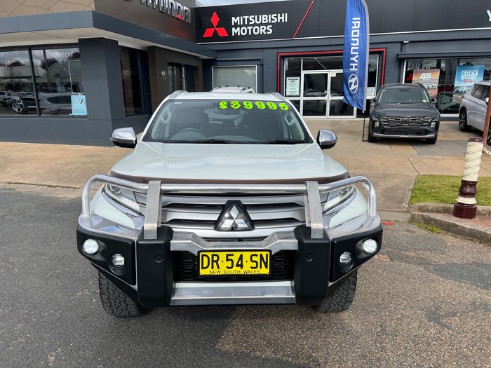 2021 MITSUBISHI PAJERO SPORT GLS
