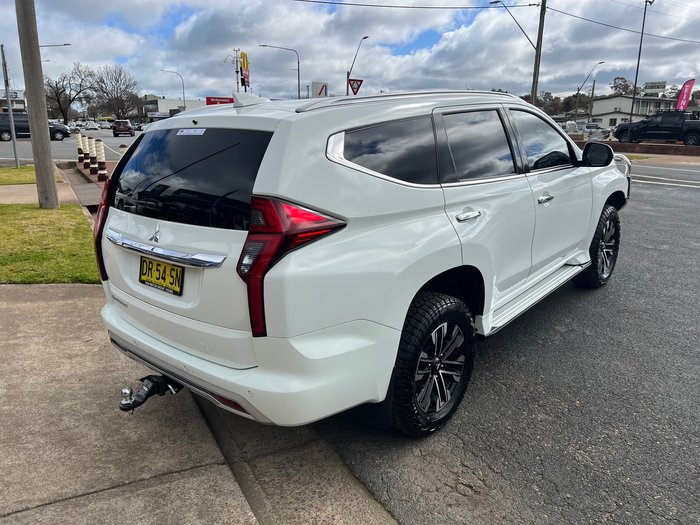 2021 MITSUBISHI PAJERO SPORT GLS