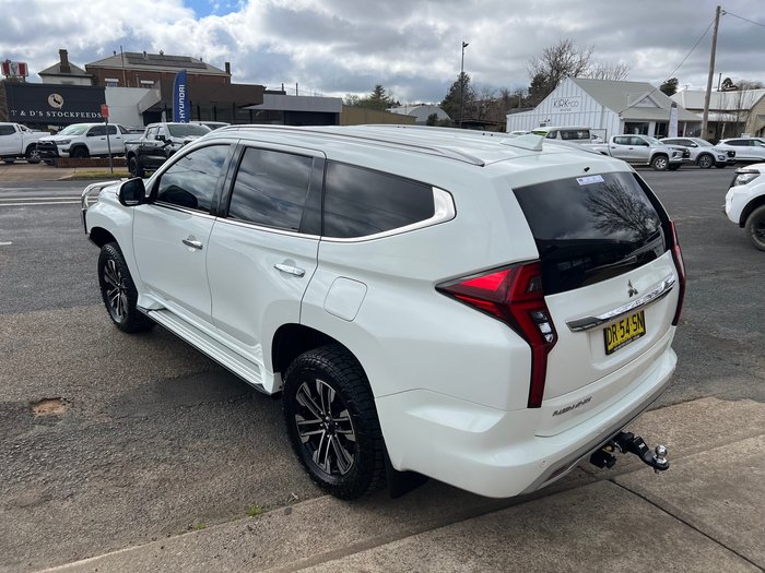 2021 MITSUBISHI PAJERO SPORT GLS