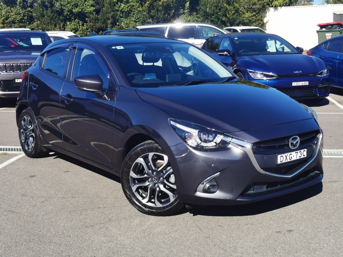2018 Mazda 2 Genki