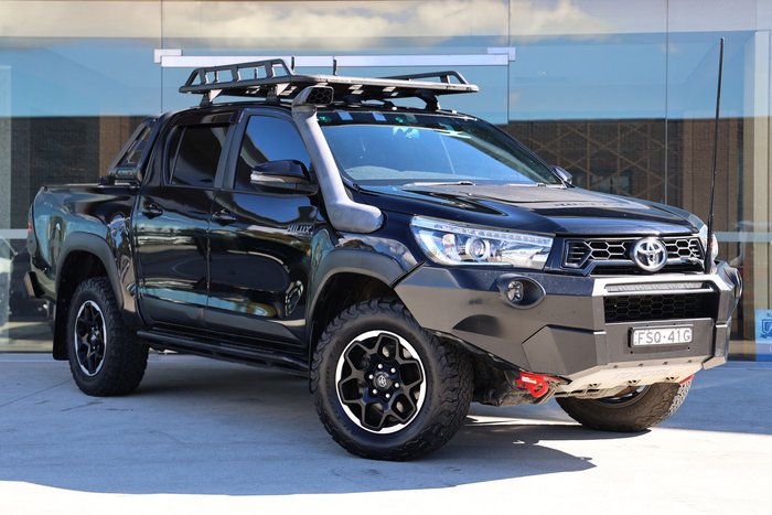 2018 Toyota Hilux 4x4
