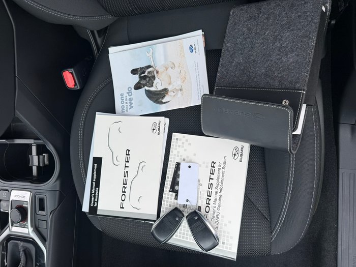 2021 SUBARU FORESTER 2.5I