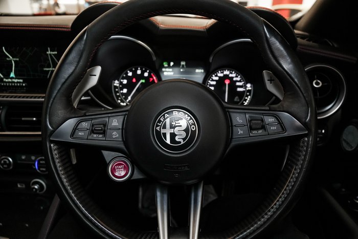2019 Alfa Romeo Stelvio Quadrifoglio