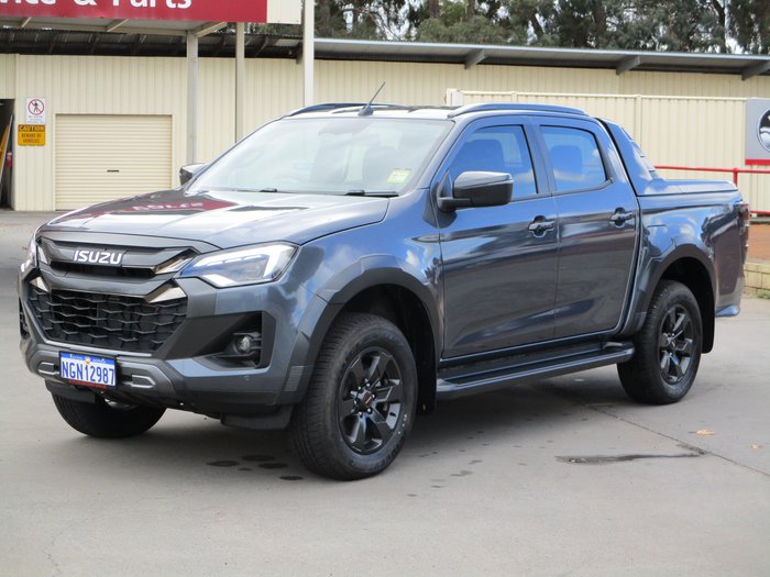 2025 Isuzu D-MAX X-TERRAIN MY25.5 Grey