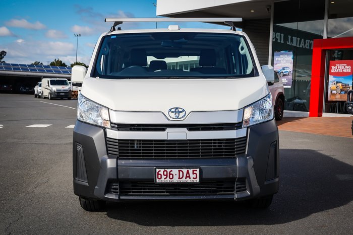 2021 Toyota HIACE LWB