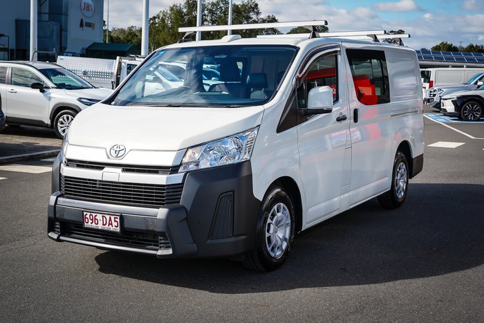 2021 Toyota HIACE LWB