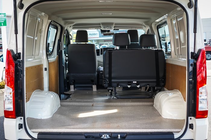 2021 Toyota HIACE LWB