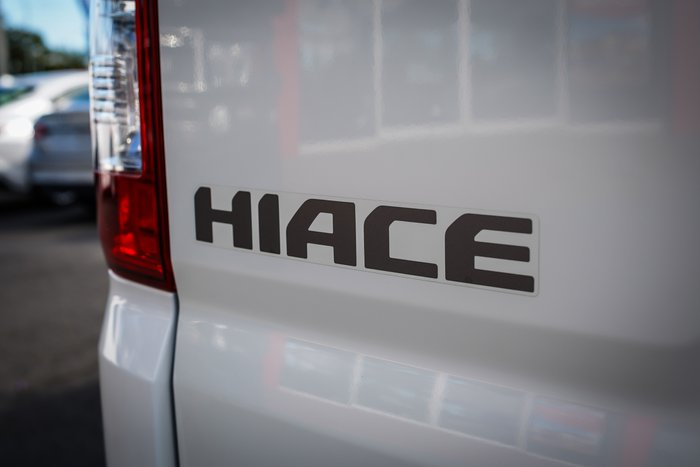 2021 Toyota HIACE LWB