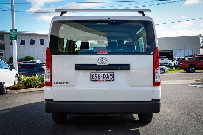 2021 Toyota HIACE LWB