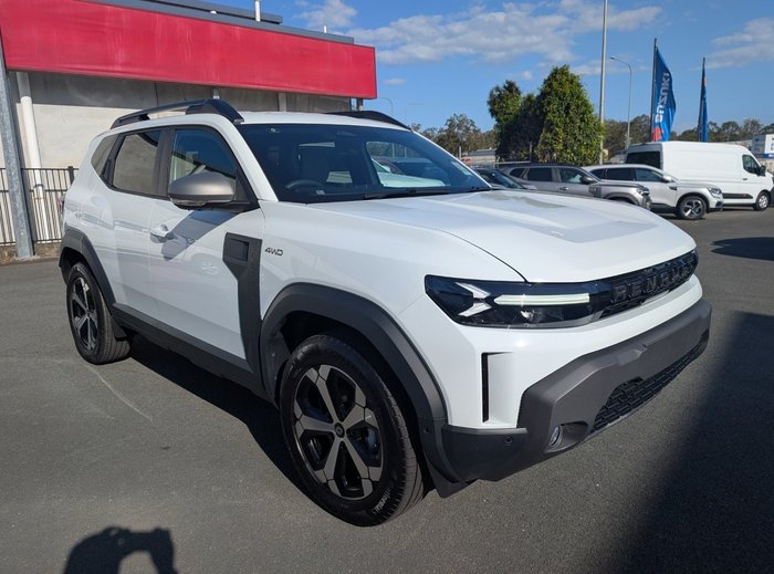 2026 RENAULT DUSTER TECHNO