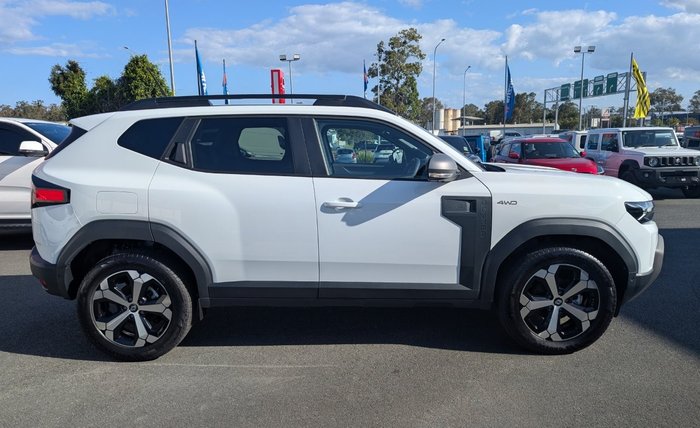 2026 RENAULT DUSTER TECHNO