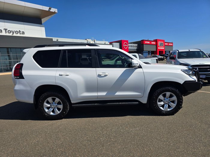 2021 Toyota Prado GXL White