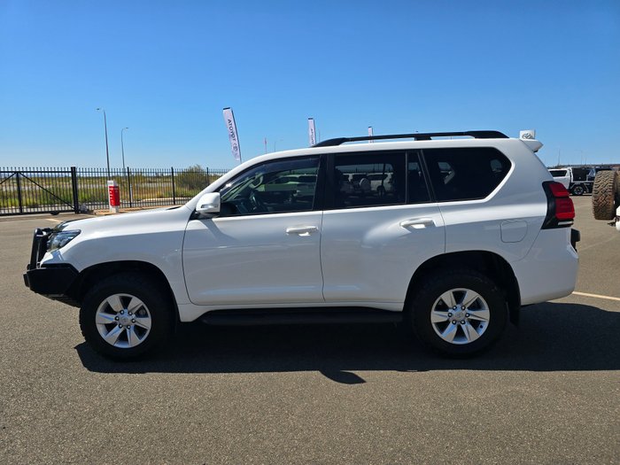2021 Toyota Prado GXL White