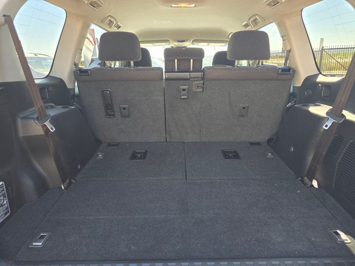 2021 Toyota Prado GXL White