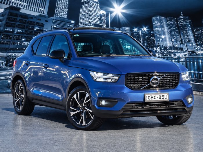 2018 Volvo XC40