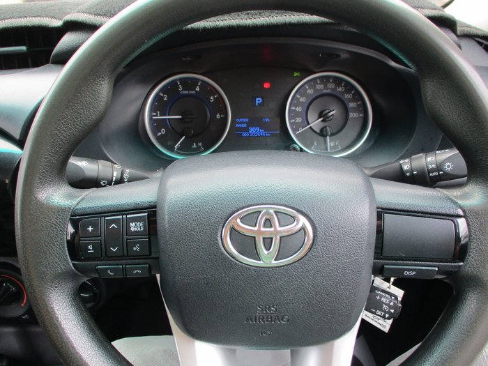 2018 Toyota Hilux SR GUN126R White