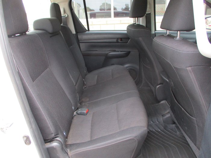 2018 Toyota Hilux SR GUN126R White