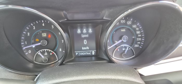 2013 Holden Commodore Evoke VF MY14 Blue