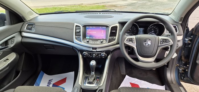 2013 Holden Commodore Evoke VF MY14 Blue