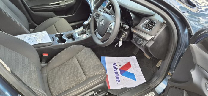 2013 Holden Commodore Evoke VF MY14 Blue