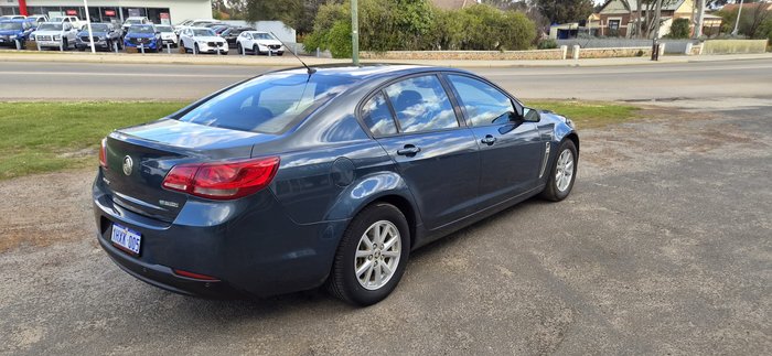2013 Holden Commodore Evoke VF MY14 Blue