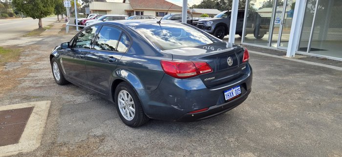 2013 Holden Commodore Evoke VF MY14 Blue