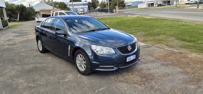 2013 Holden Commodore Evoke VF MY14 Blue