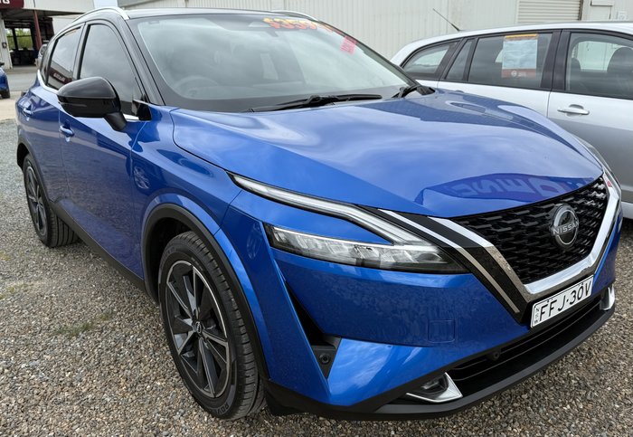 2023 Nissan QASHQAI ST-L J12 MY23 MAGNETIC BLUE/BLACK ROOF