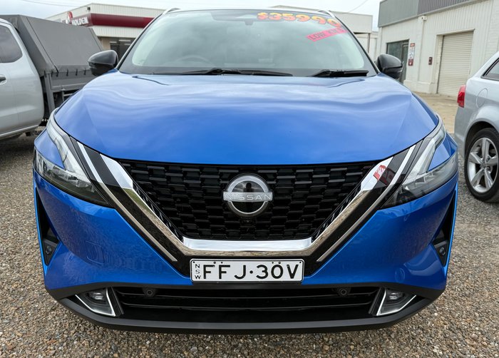 2023 Nissan QASHQAI ST-L J12 MY23 MAGNETIC BLUE/BLACK ROOF
