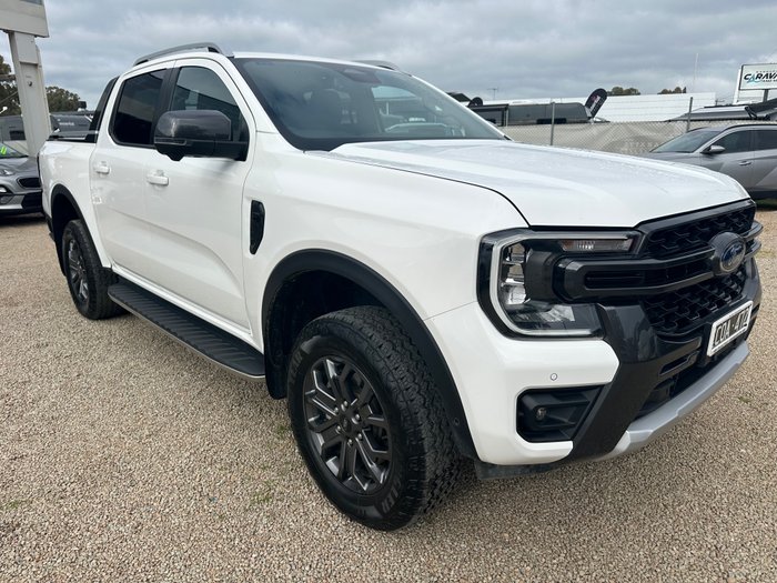 2023 Ford Ranger Wildtrak MY23.50 4X4 Dual Range ARCTIC WHITE
