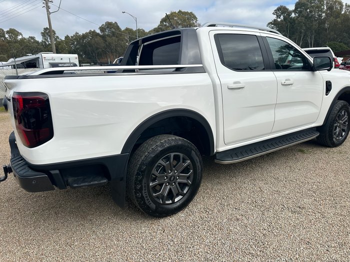 2023 Ford Ranger Wildtrak MY23.50 4X4 Dual Range ARCTIC WHITE