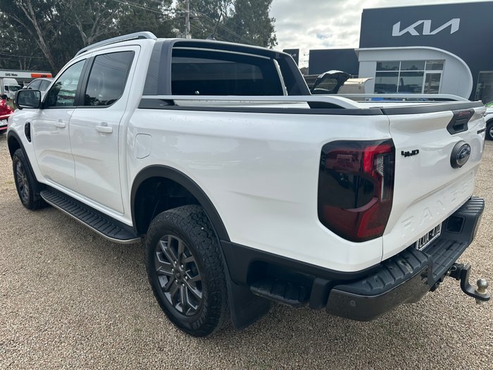 2023 Ford Ranger Wildtrak MY23.50 4X4 Dual Range ARCTIC WHITE