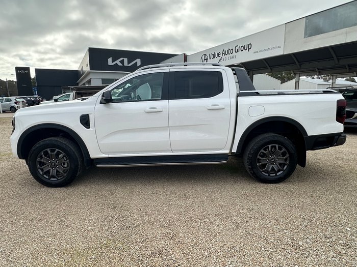 2023 Ford Ranger Wildtrak MY23.50 4X4 Dual Range ARCTIC WHITE