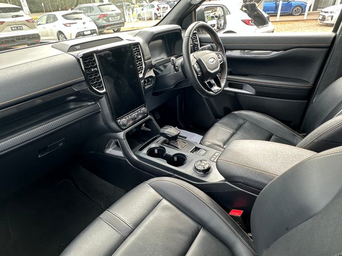 2023 Ford Ranger Wildtrak MY23.50 4X4 Dual Range ARCTIC WHITE