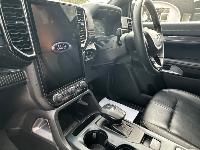 2023 Ford Ranger Wildtrak MY23.50 4X4 Dual Range ARCTIC WHITE