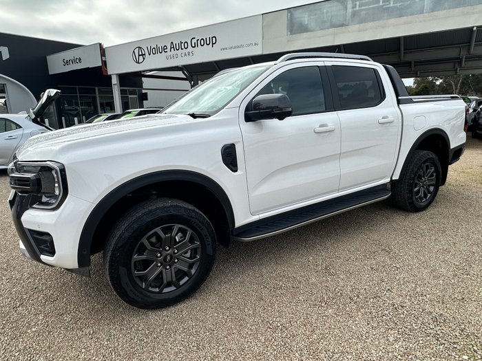2023 Ford Ranger Wildtrak MY23.50 4X4 Dual Range ARCTIC WHITE